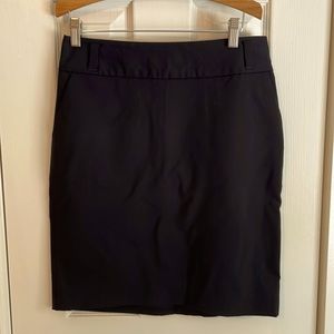 Banana Republic summer business casual skirt